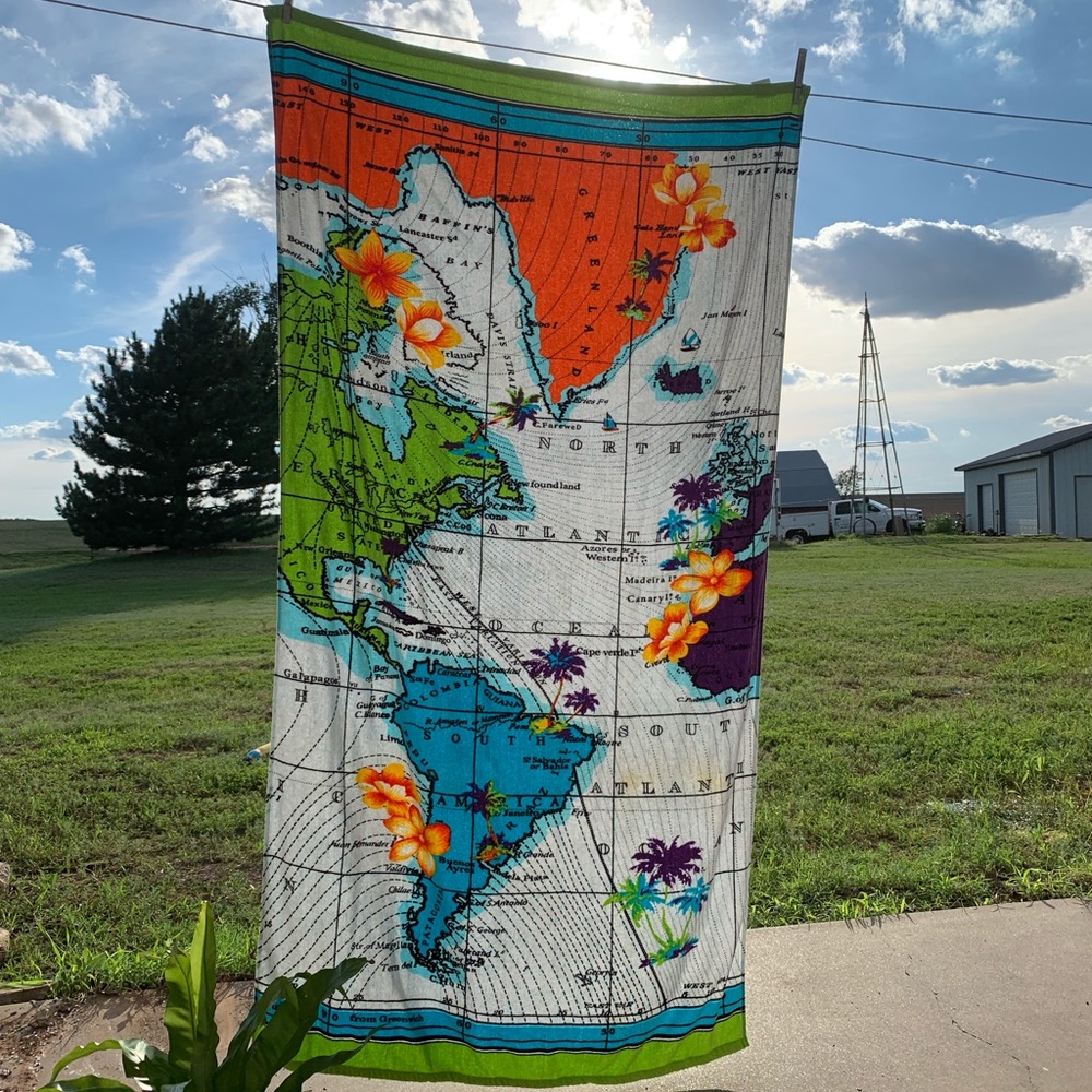 Mainstays beach towel